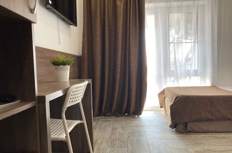 Стандартный 1-местный (с балконом)