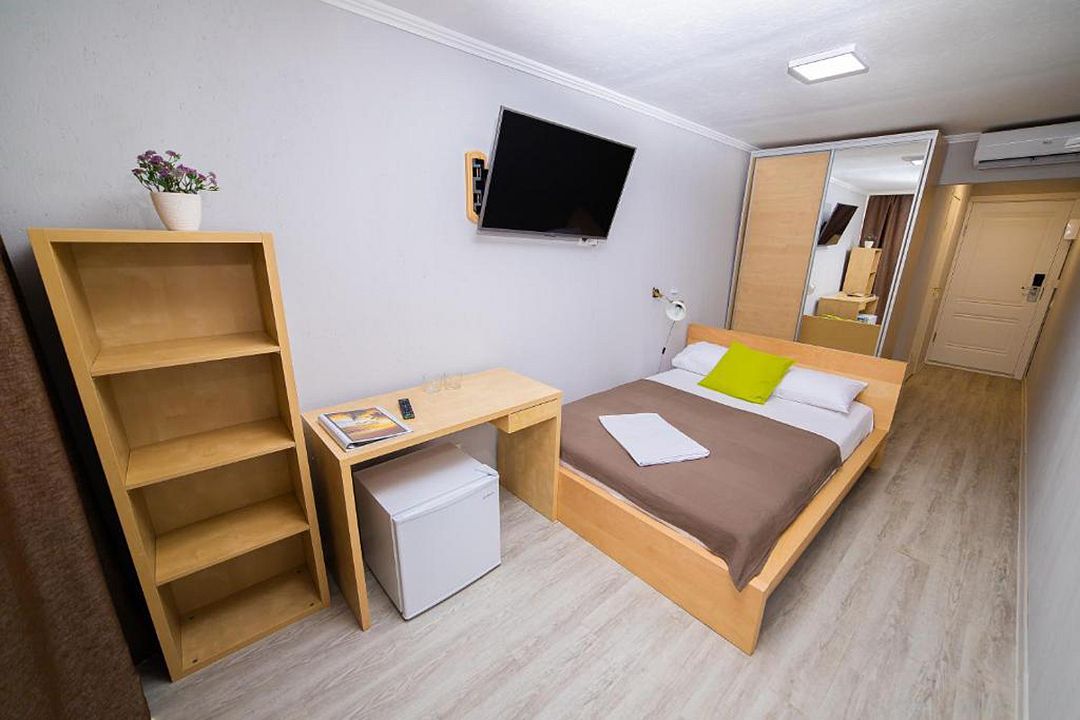 Эконом 3-местный (Норвежский дом без балкона)