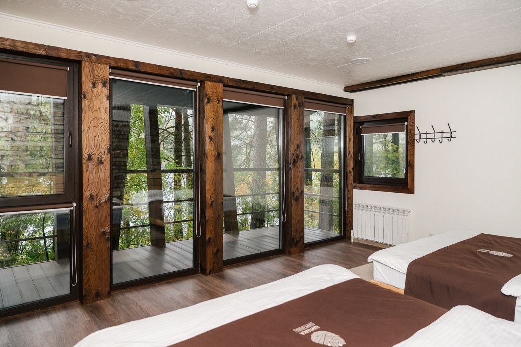 Дом 4-местный 2-комнатный (№9)