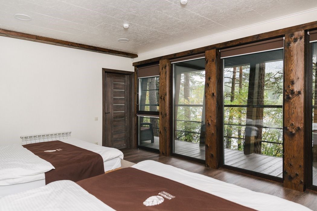 Дом 4-местный 2-комнатный (№9)