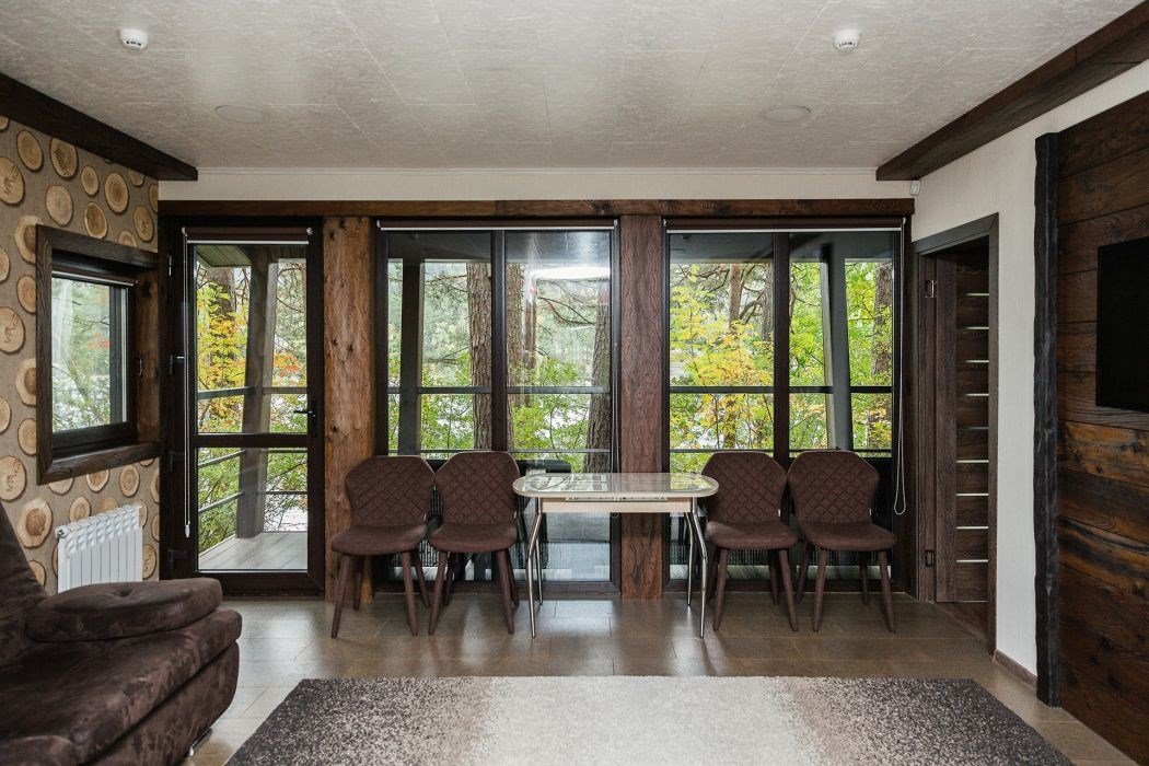 Дом 4-местный 2-комнатный (№9)