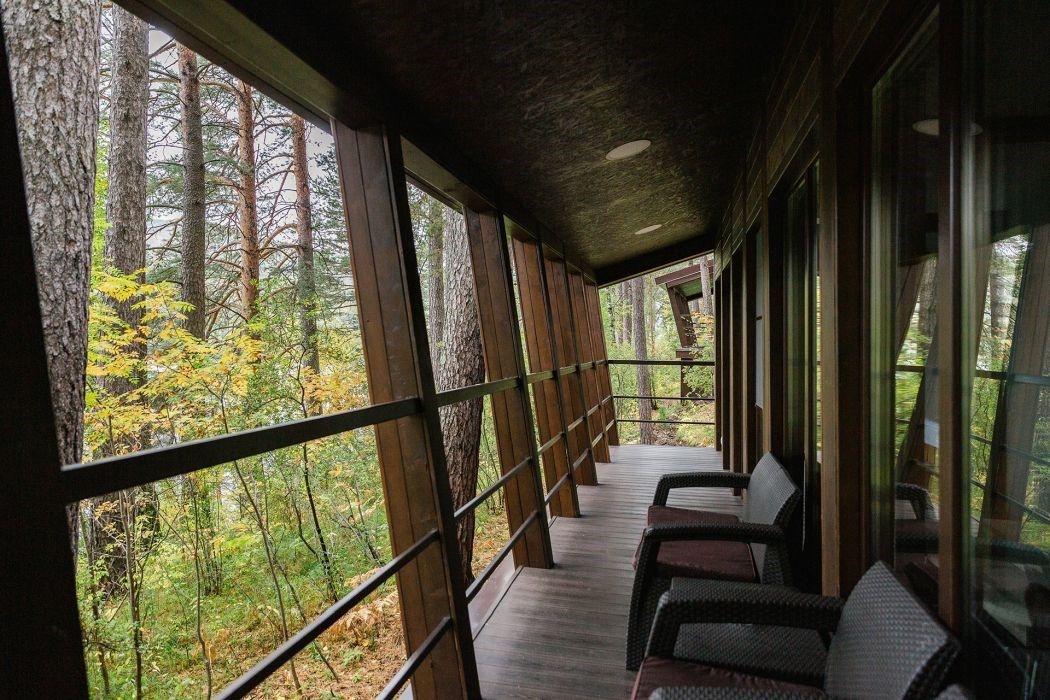 Дом 4-местный 2-комнатный (№9)