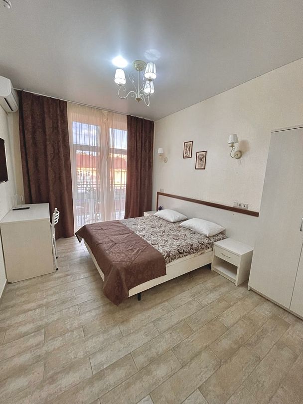 Стандартный 2-местный (с балконом)