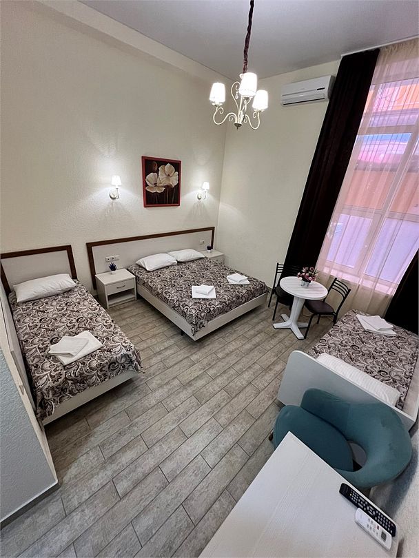 Стандартный 4-местный (без балкона)