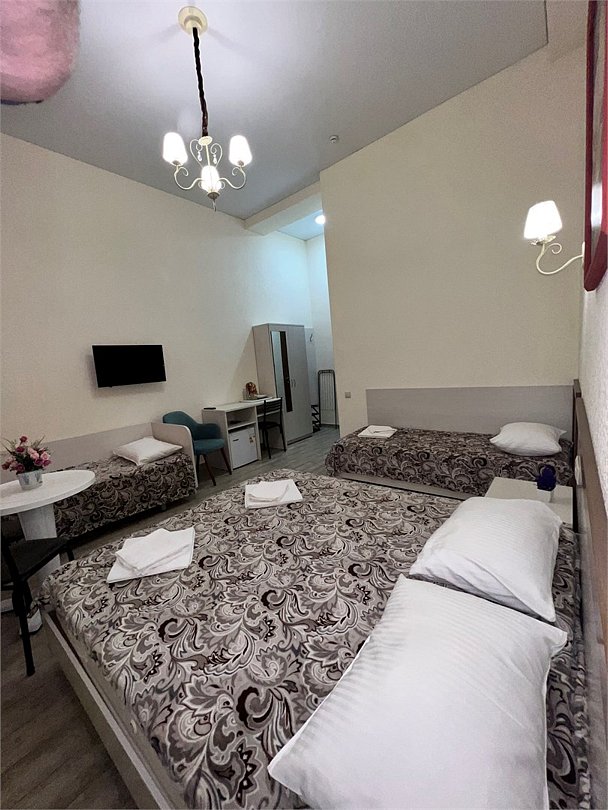 Стандартный 4-местный (без балкона)