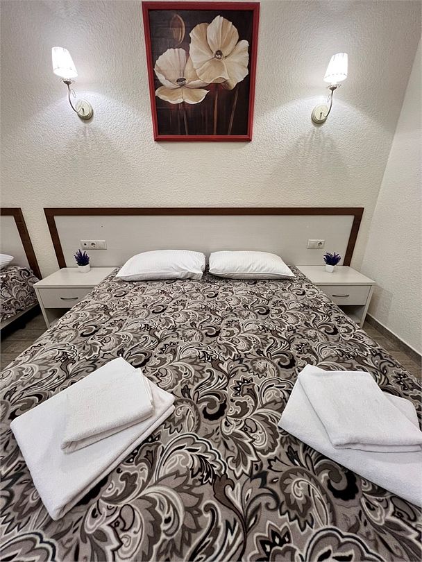 Стандартный 4-местный (без балкона)