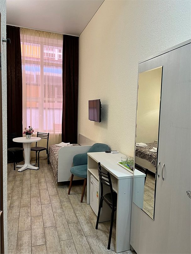 Стандартный 4-местный (без балкона)