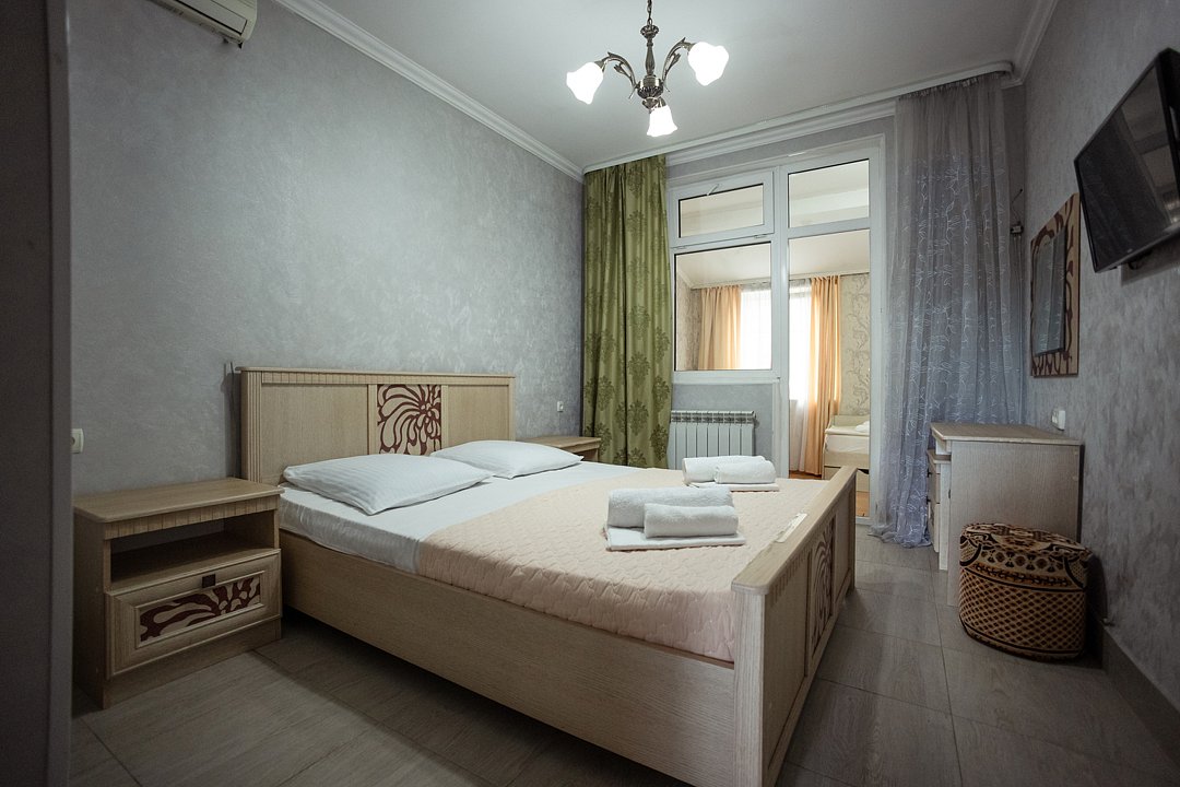 Семейный 4-местный 2-комнатный