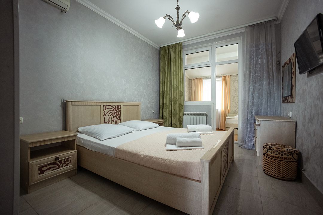 Семейный 4-местный 2-комнатный