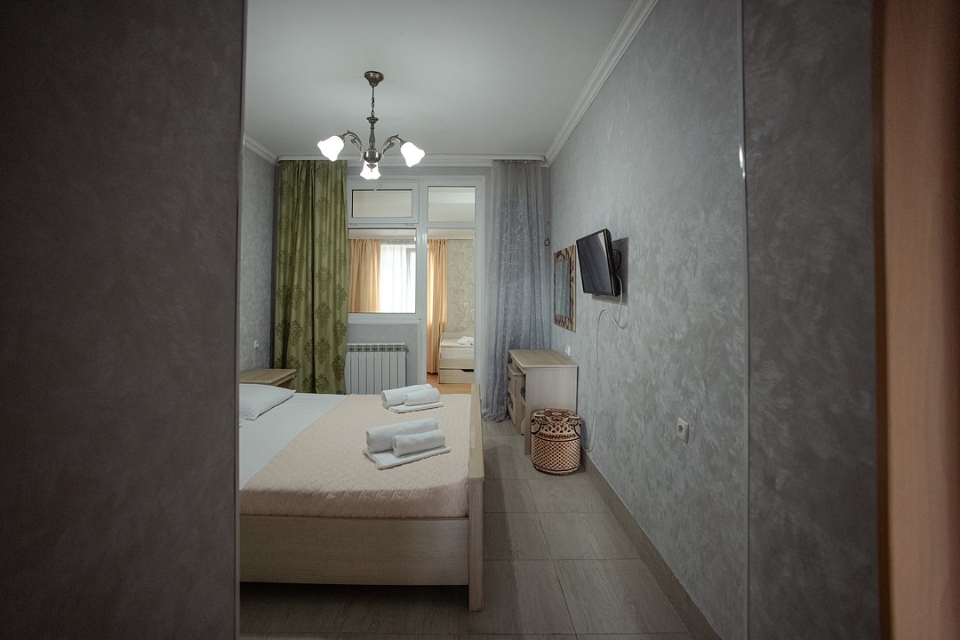 Семейный 4-местный 2-комнатный