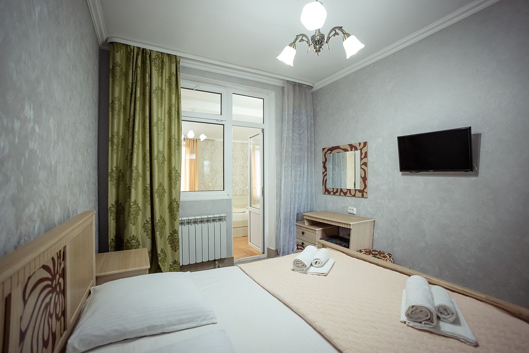 Семейный 4-местный 2-комнатный