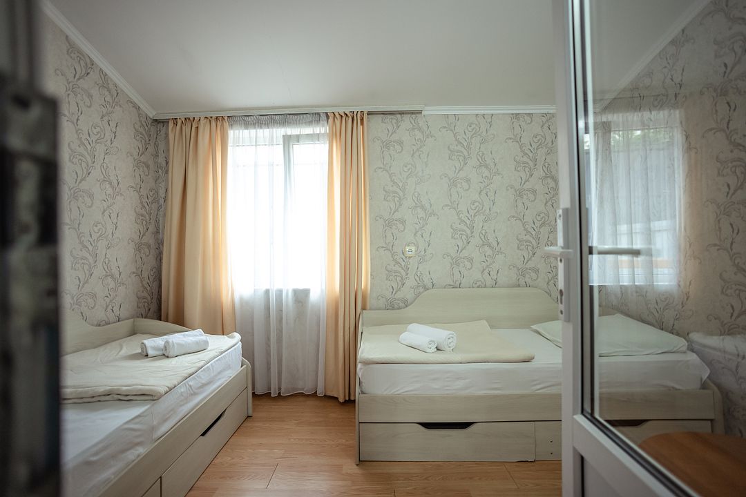 Семейный 4-местный 2-комнатный