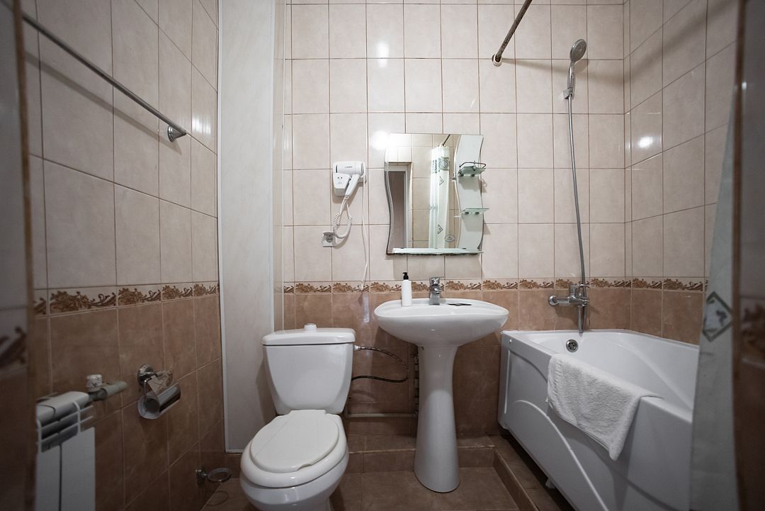 Семейный 4-местный 2-комнатный