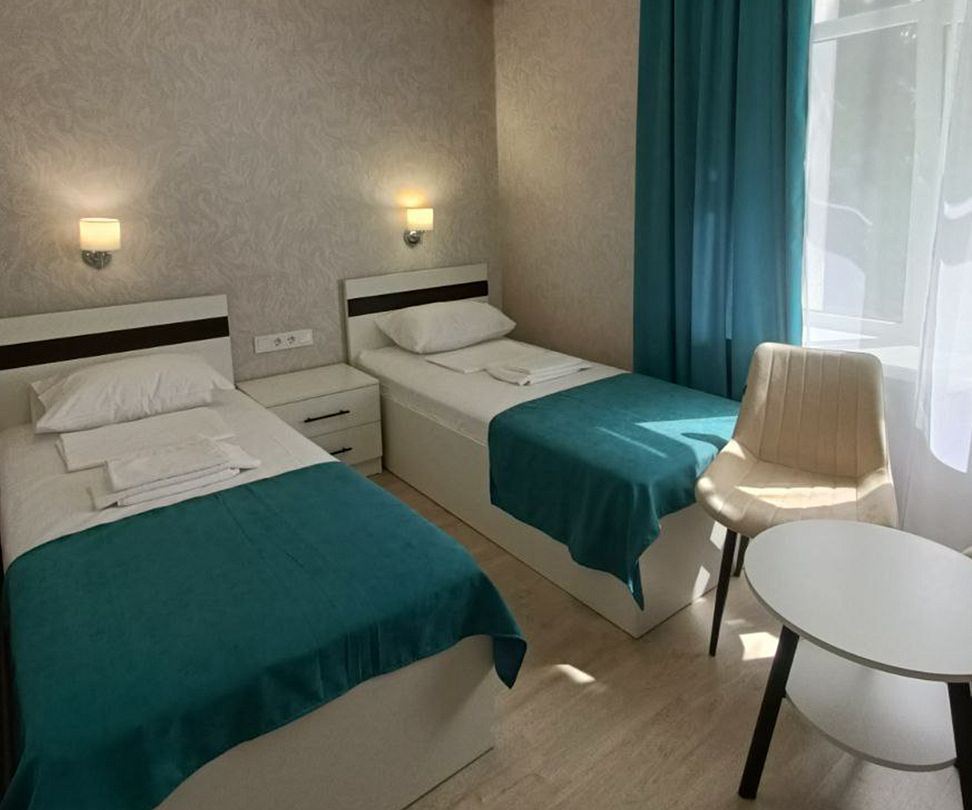 1 категория 2-местный 1-комнатный (корпус 2)