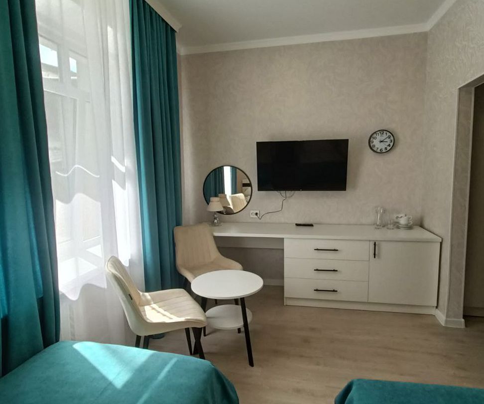 1 категория 2-местный 1-комнатный (корпус 2)