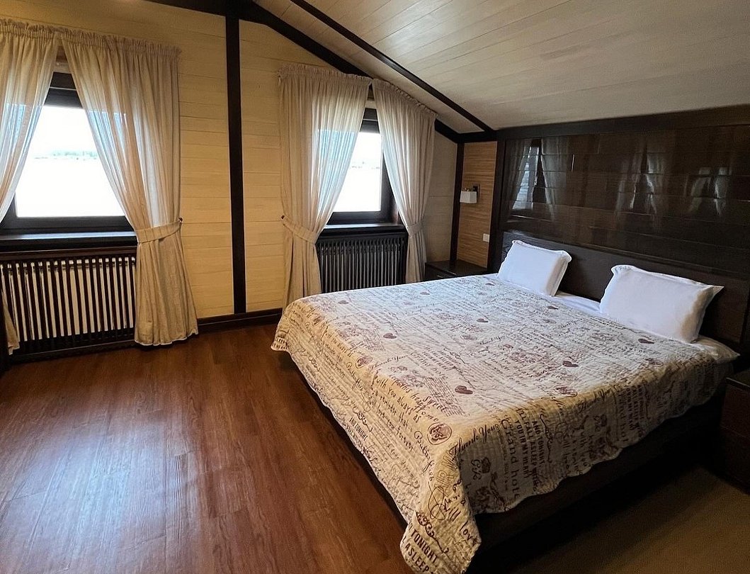 Вилла 4-местный 2-комнатный (№1) с русской баней