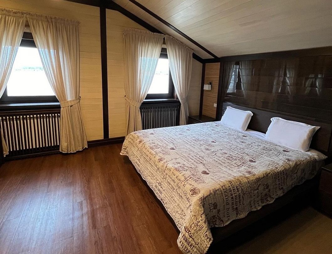 Вилла 4-местный 2-комнатный (№1) с русской баней