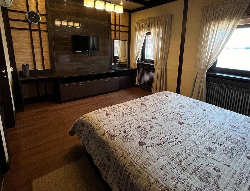 Вилла 4-местный 2-комнатный (№1) с русской баней