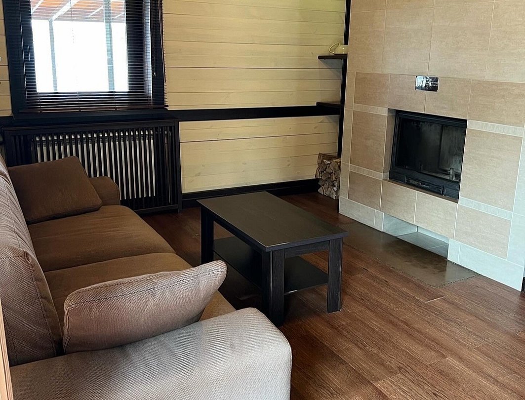 Вилла 4-местный 2-комнатный (№1) с русской баней