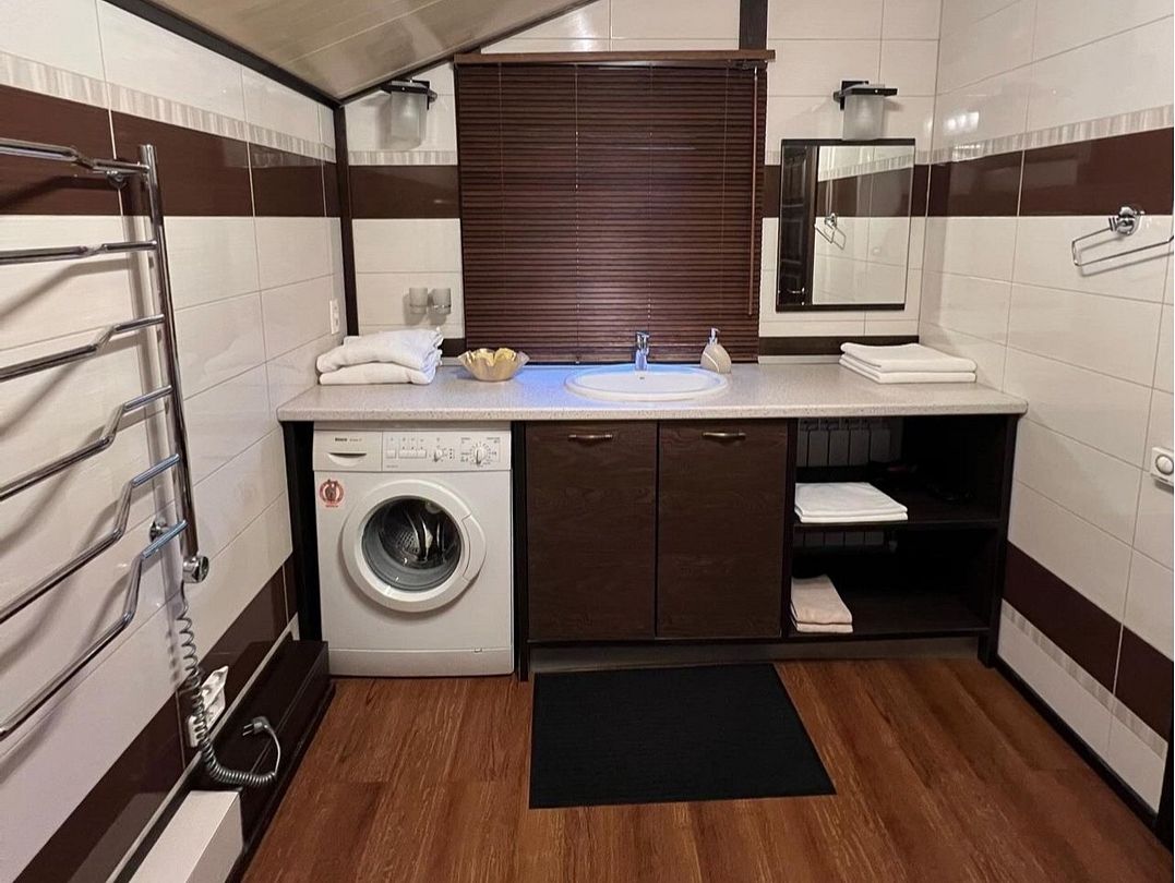 Вилла 4-местный 2-комнатный (№1) с русской баней