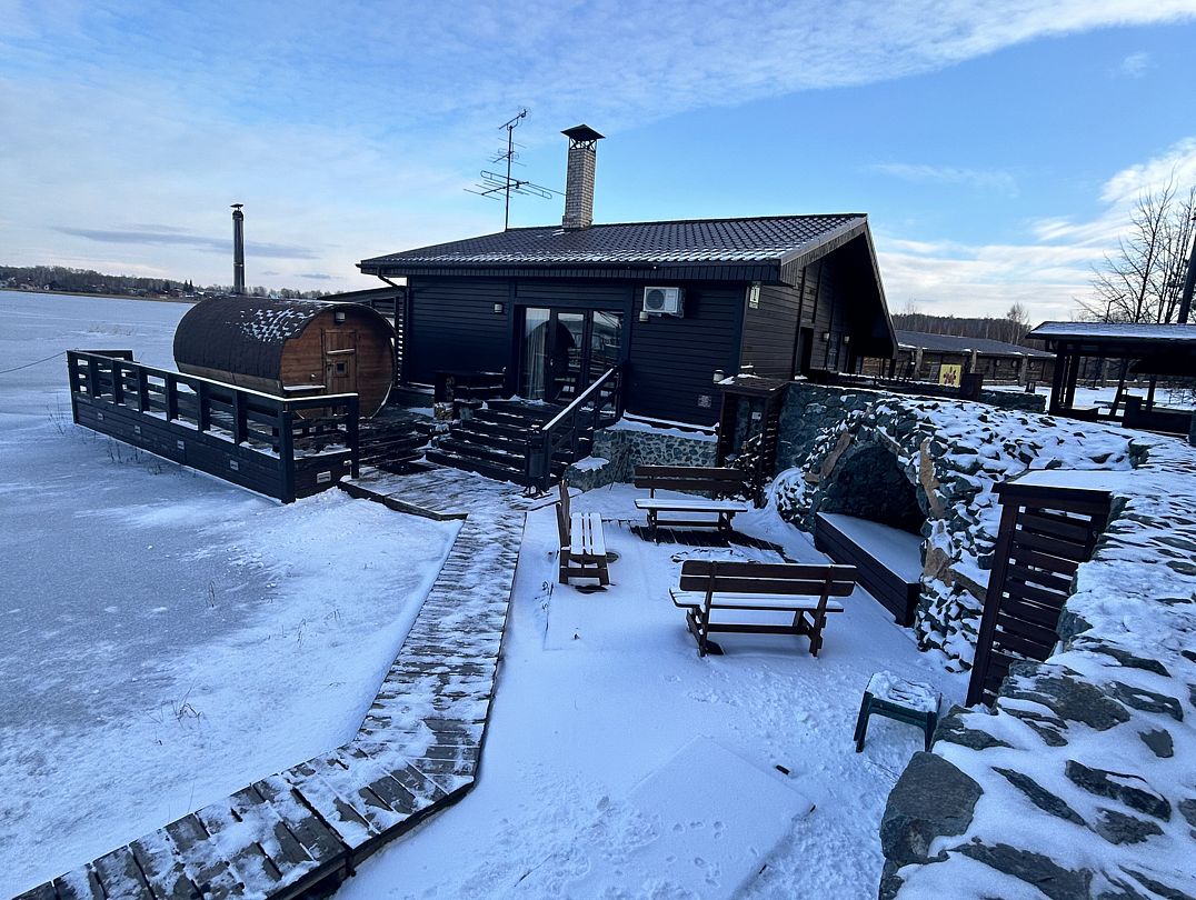 Вилла 4-местный 2-комнатный (№1) с русской баней