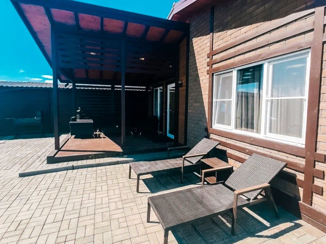 Вилла 4-местный 2-комнатный (№2) с русской баней