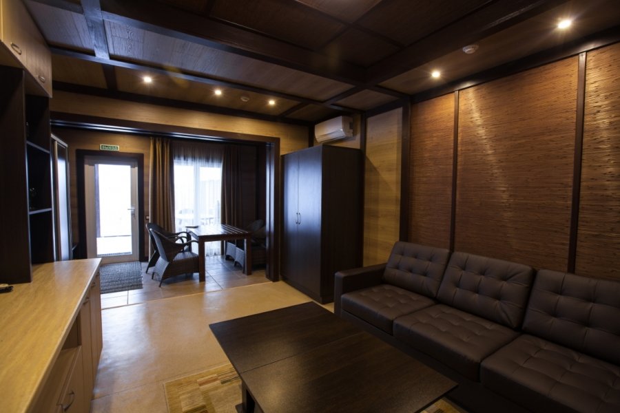 Вилла 4-местный 2-комнатный (№2) с русской баней