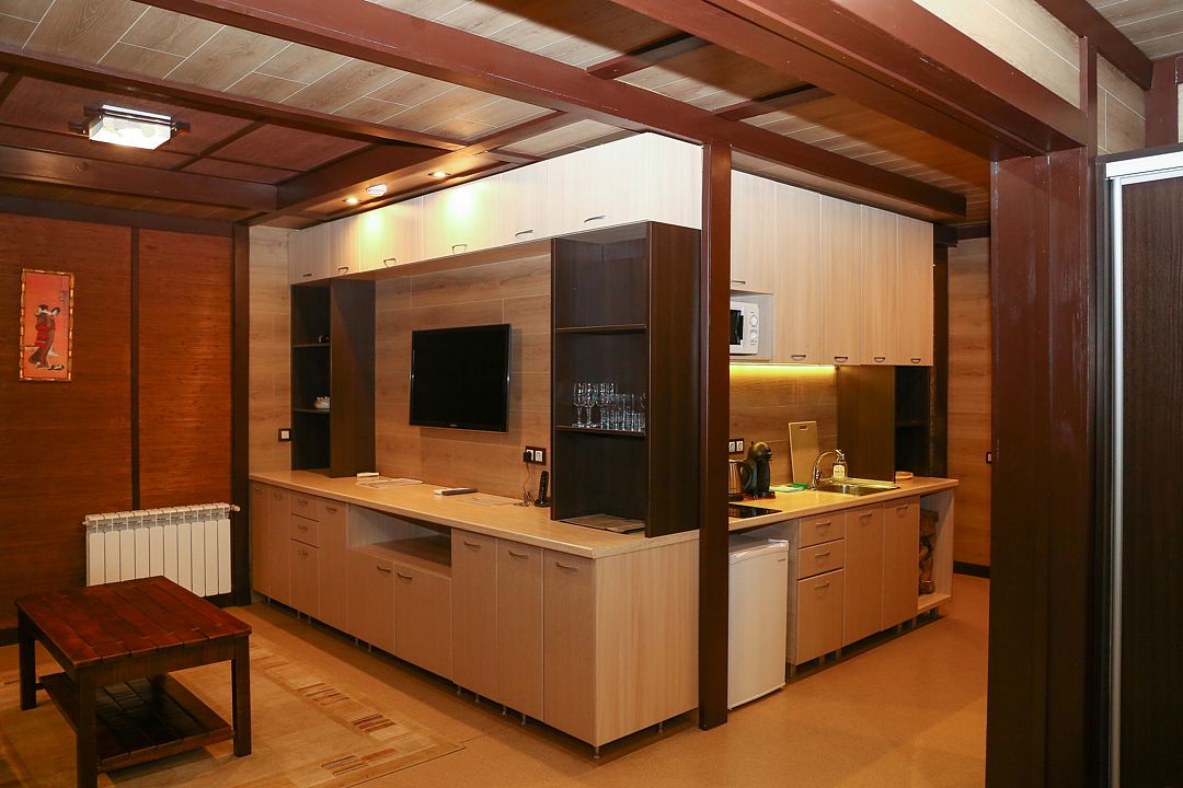 Вилла 4-местный 2-комнатный (№2) с русской баней