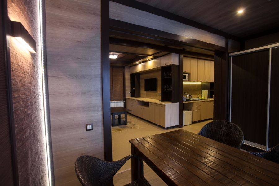 Вилла 4-местный 2-комнатный (№2) с русской баней