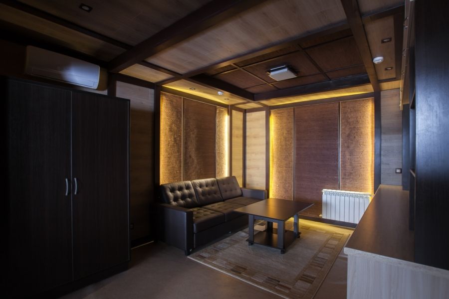 Вилла 4-местный 2-комнатный (№2) с русской баней