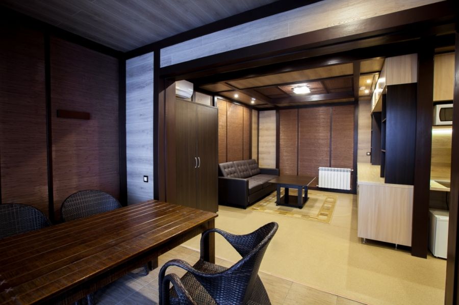 Вилла 4-местный 2-комнатный (№2) с русской баней