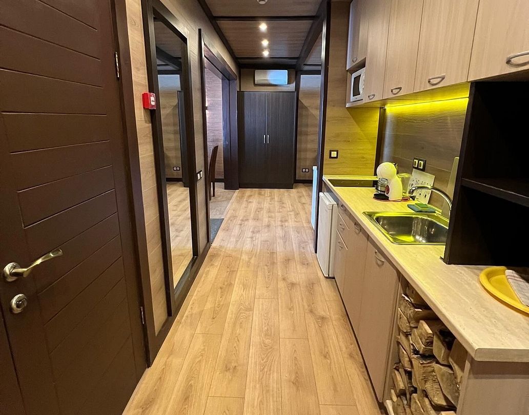 Вилла 4-местный 2-комнатный (№2) с русской баней