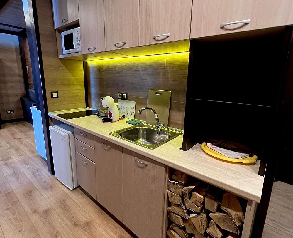 Вилла 4-местный 2-комнатный (№2) с русской баней