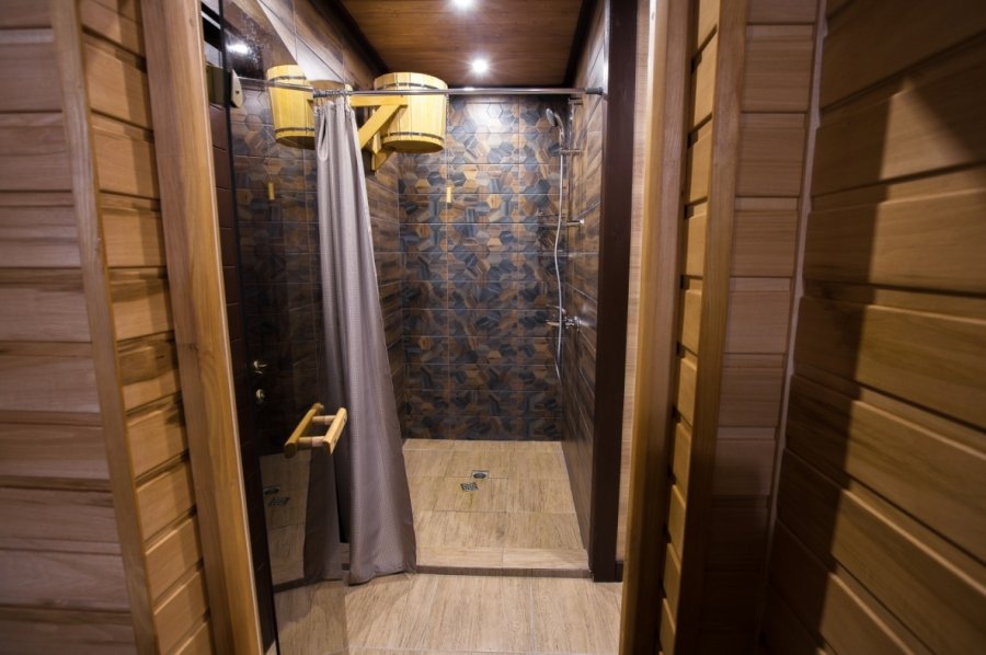 Вилла 4-местный 2-комнатный (№2) с русской баней