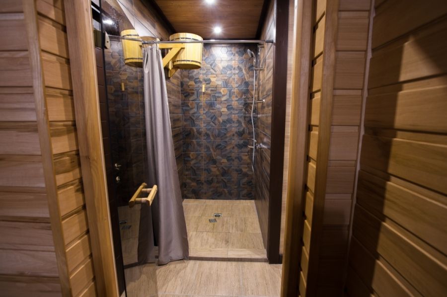 Вилла 4-местный 2-комнатный (№2) с русской баней