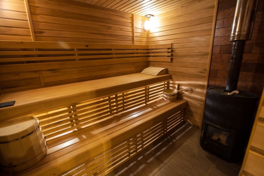 Вилла 4-местный 2-комнатный (№2) с русской баней