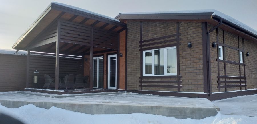 Вилла 4-местный 2-комнатный (№2) с русской баней