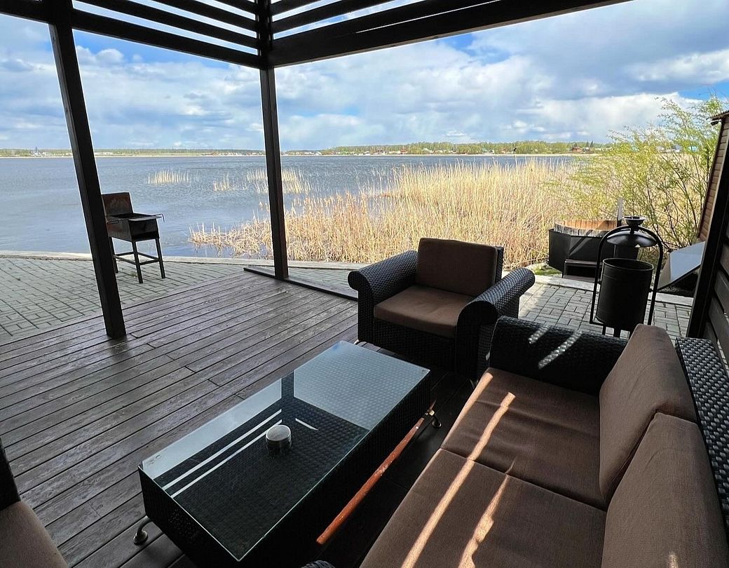 Вилла 4-местный 2-комнатный (№2) с русской баней