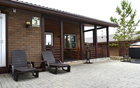 Вилла с русской баней №3 Вилла, Парк-отель Резиденция 888, Сосновский район