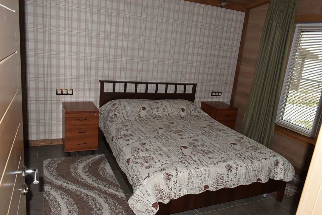 Вилла 6-местный 3-комнатный (№3) с русской баней