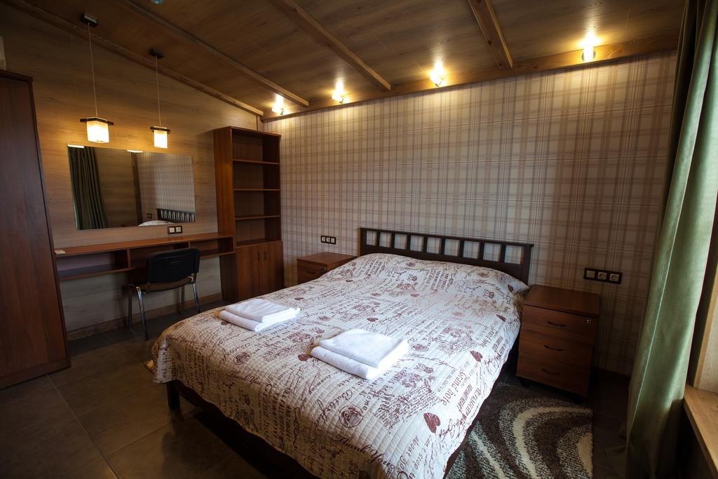 Вилла 6-местный 3-комнатный (№3) с русской баней