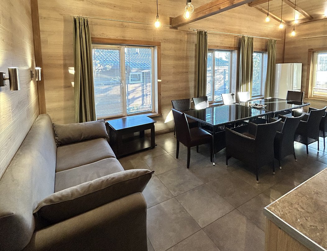 Вилла 6-местный 3-комнатный (№3) с русской баней