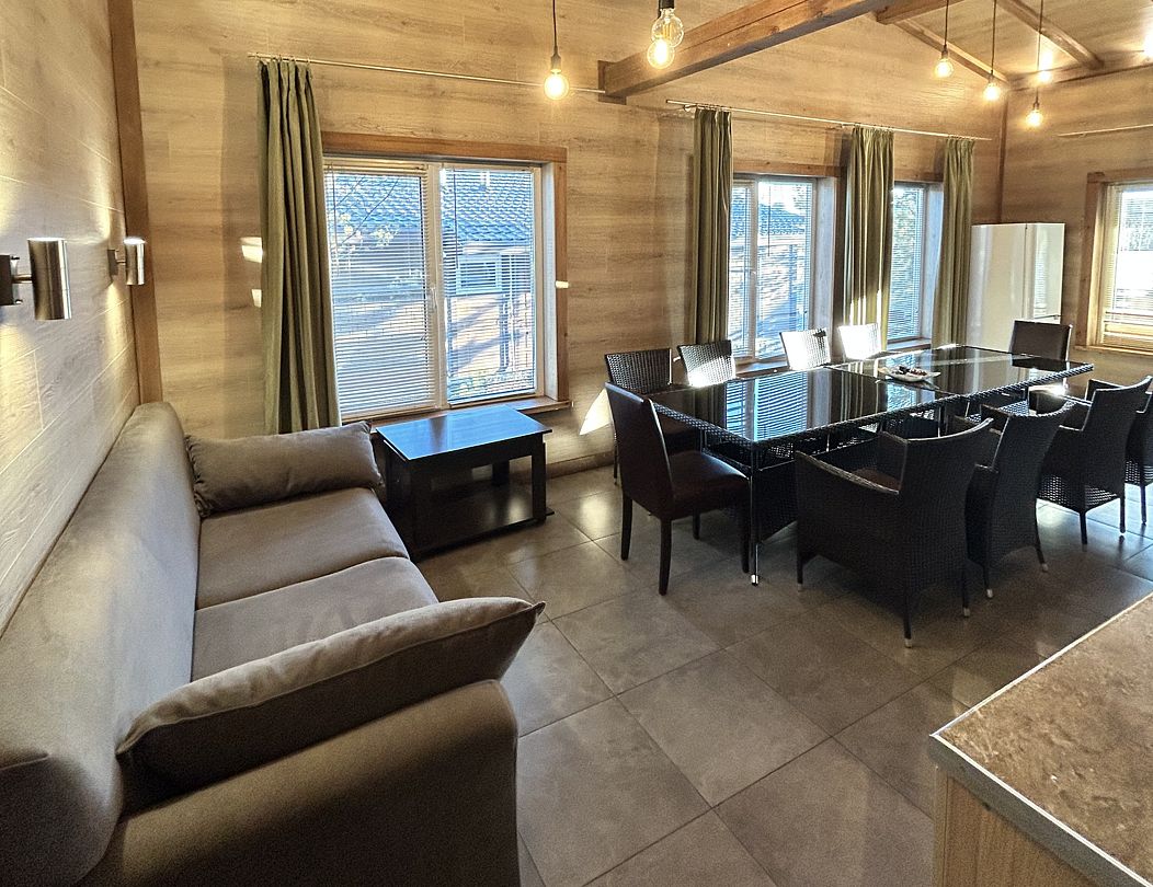 Вилла 6-местный 3-комнатный (№3) с русской баней