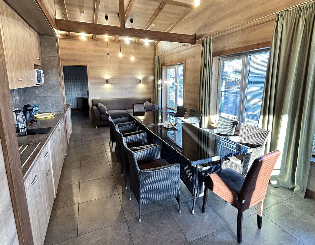 Вилла 6-местный 3-комнатный (№3) с русской баней