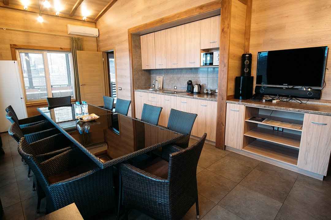 Вилла 6-местный 3-комнатный (№3) с русской баней