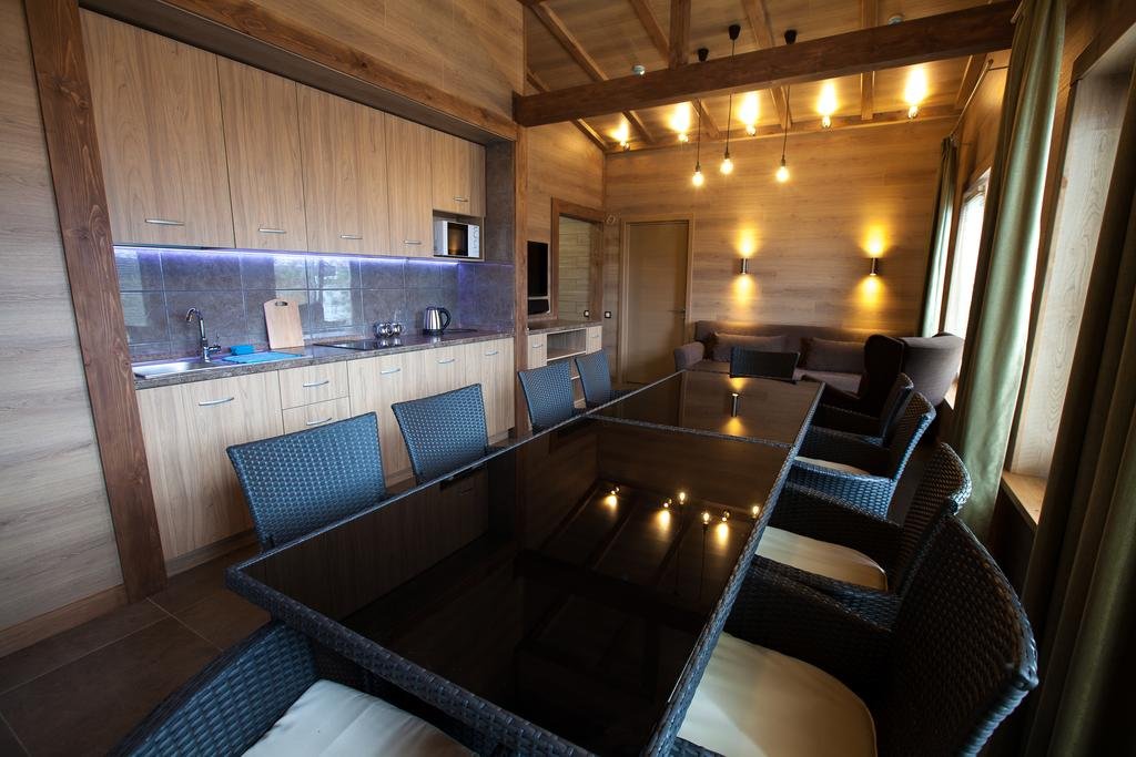 Вилла 6-местный 3-комнатный (№3) с русской баней