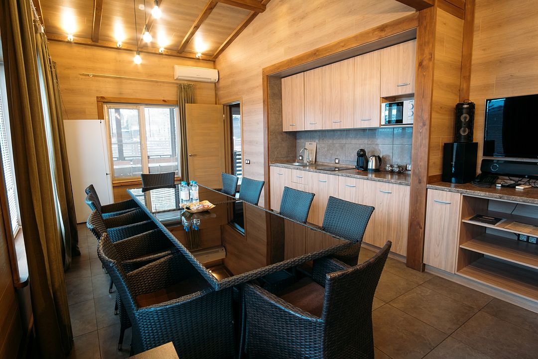 Вилла 6-местный 3-комнатный (№3) с русской баней