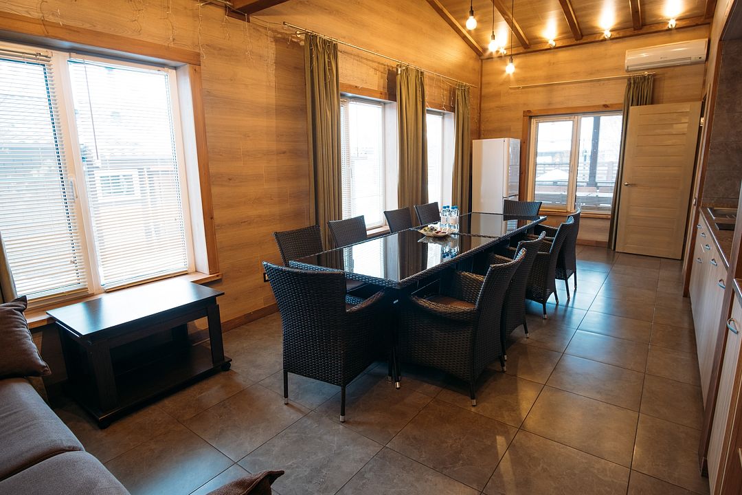 Вилла 6-местный 3-комнатный (№3) с русской баней