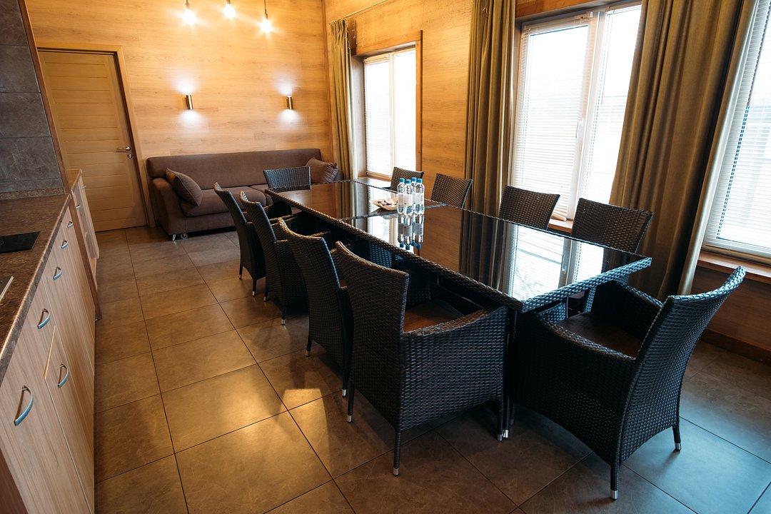 Вилла 6-местный 3-комнатный (№3) с русской баней