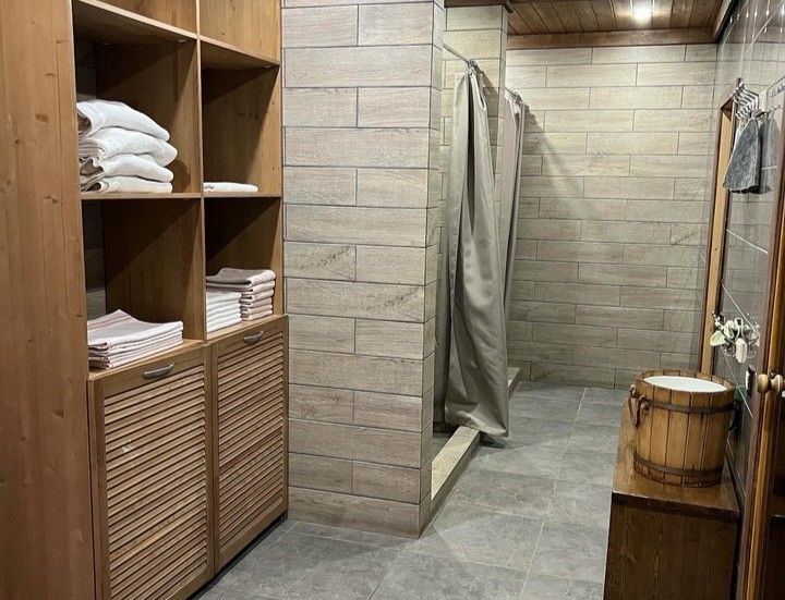 Вилла 6-местный 3-комнатный (№3) с русской баней